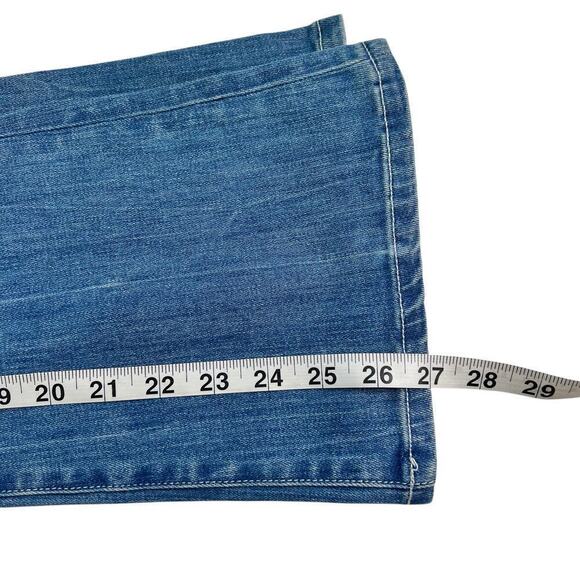 New Women’s Current/Elliot The Boulevard Bootcut Jeans Size 25 - Picture 8 of 9